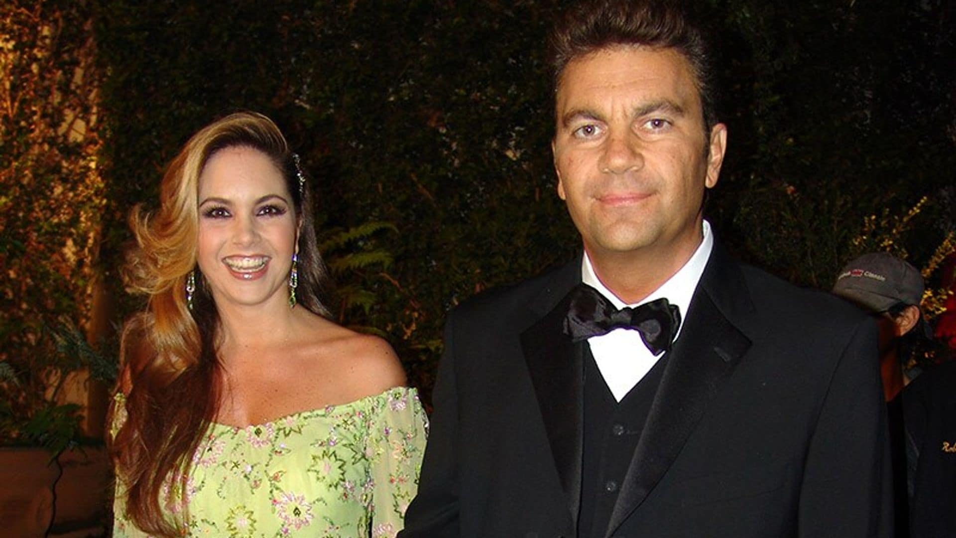 Mijares recuerda cómo nació su historia de amor con Lucero
