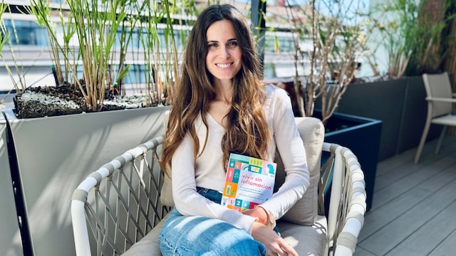 Cristina Capella, nutricionista, autora del libro 'Vivir sin inflamación'