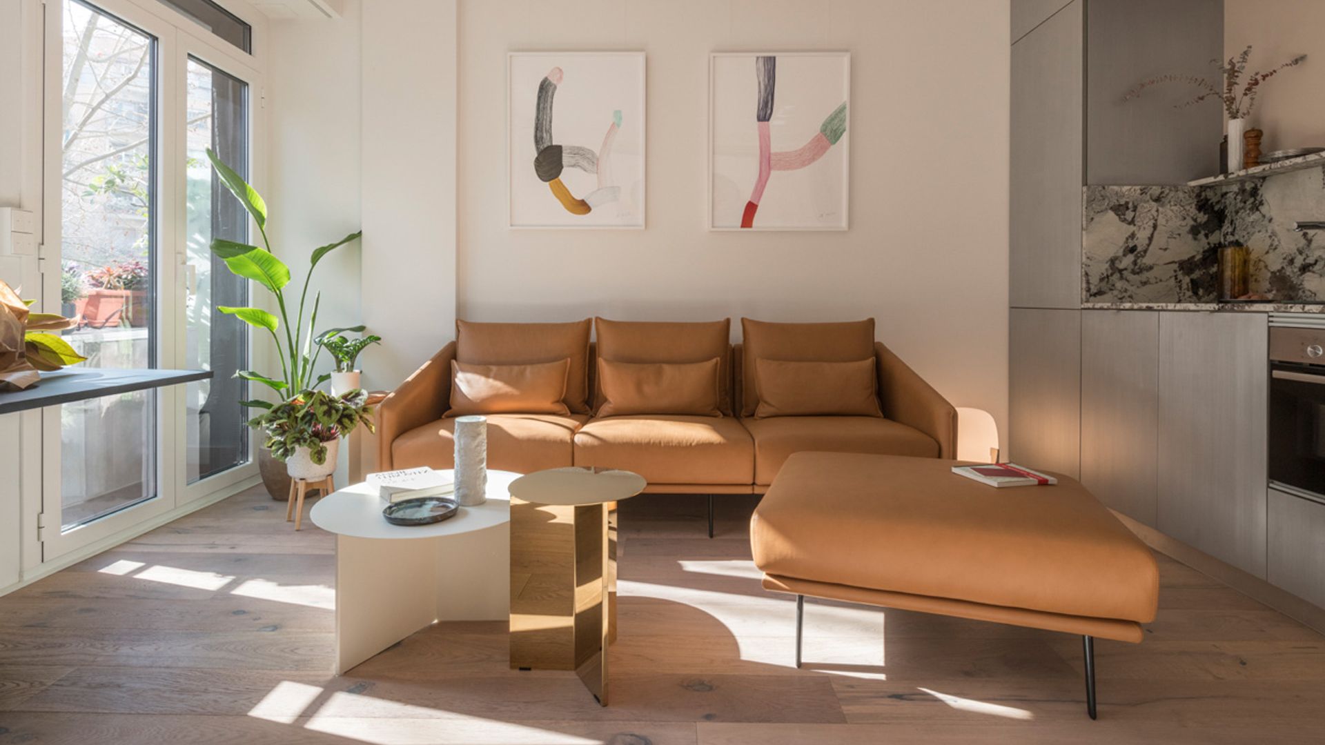 Un 'pied-à-terre' moderno, sofisticado y ‘arty’ en el corazón de Barcelona