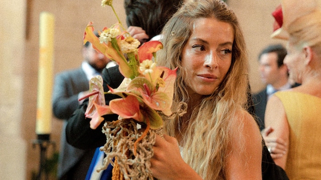 Belén Écija el día de su boda