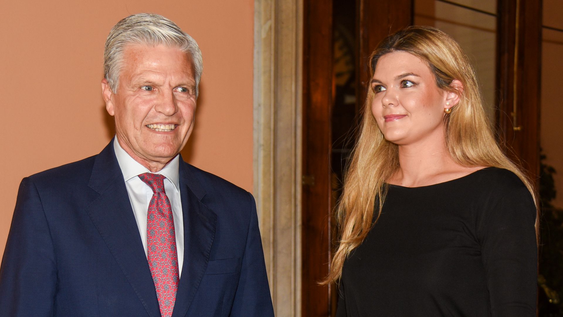 Juan Antonio Ruiz 'Espartaco' y su hija Alejandra Ruiz de Rato