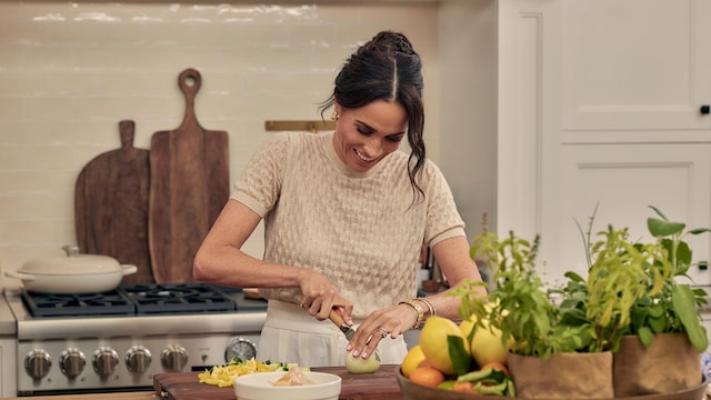 Meghan Markle en su documenta 'Con amor, Meghan' para Netflix