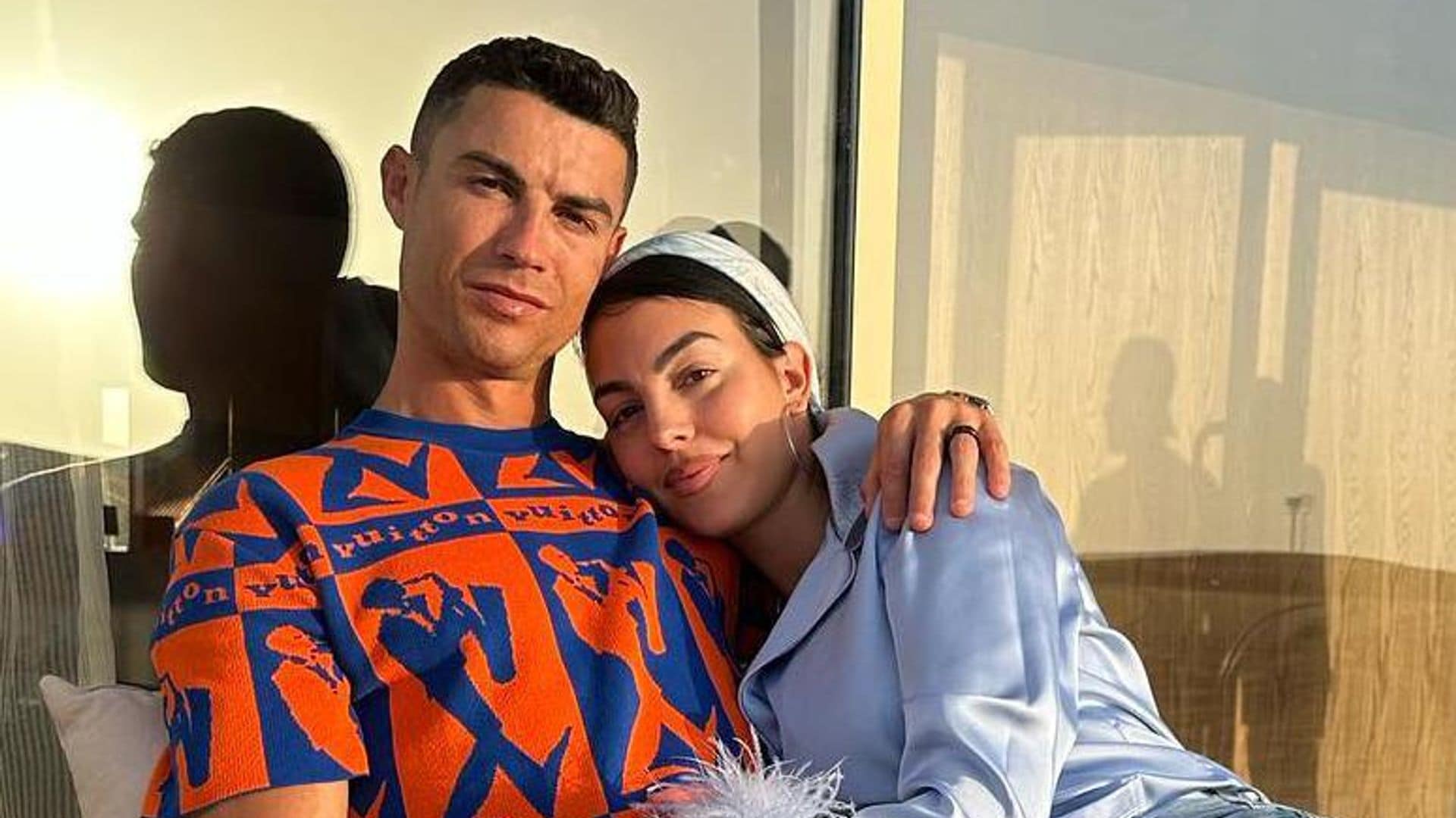 Georgina Rodríguez y las confesiones sobre su vida con Cristiano Ronaldo: ‘Lo miro y pienso qué afortunada soy’