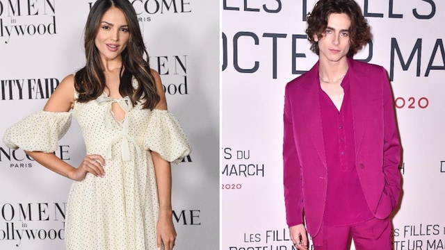 eiza gonzalez and timothee chalamet