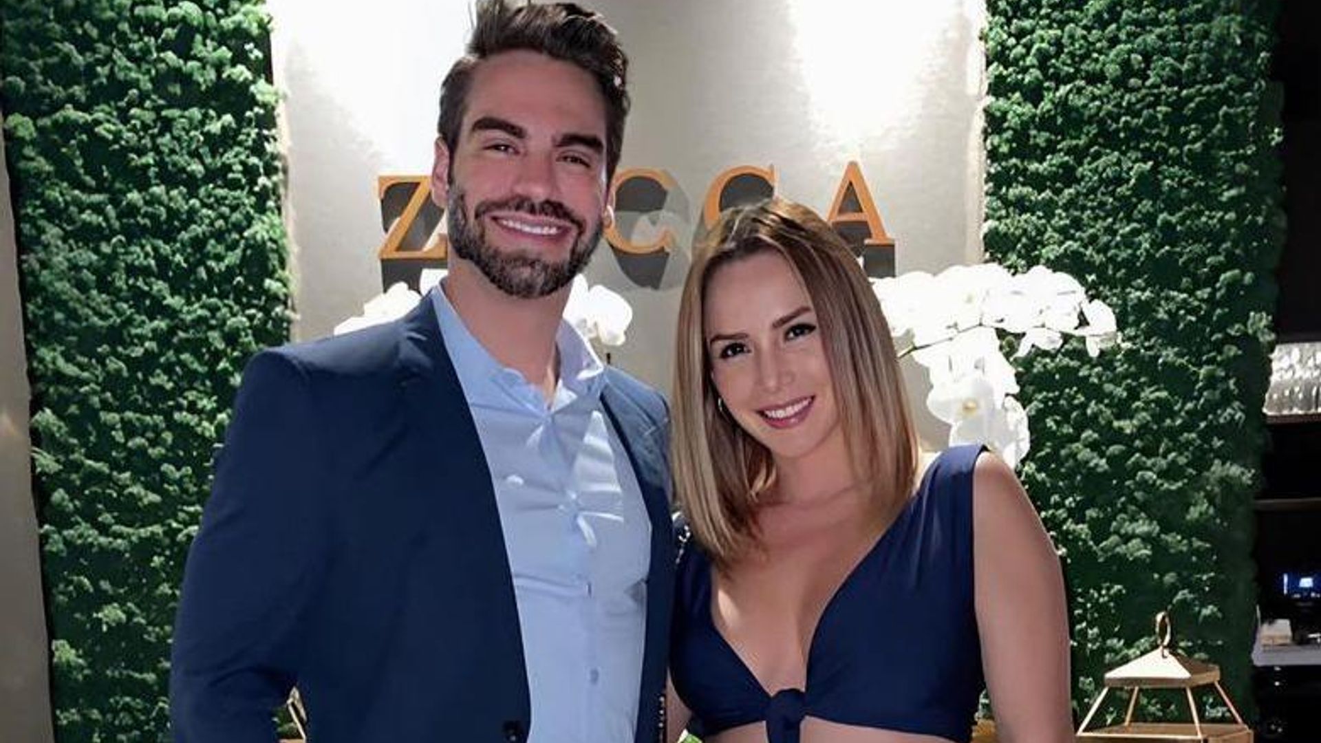 Frederik Oldenburg demuestra su apoyo incondicional a Carmen Villalobos