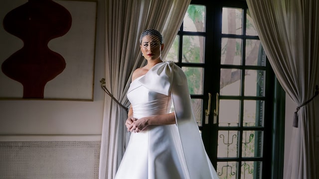HOLA 4185 BODA DE GARBIÑE MUGURUZA Y ARTHUR BORGES