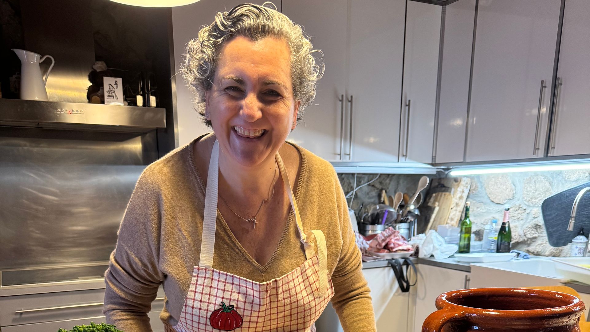 El cocido de Pepa Muñoz: tradición, cariño y un sabor que une a su familia