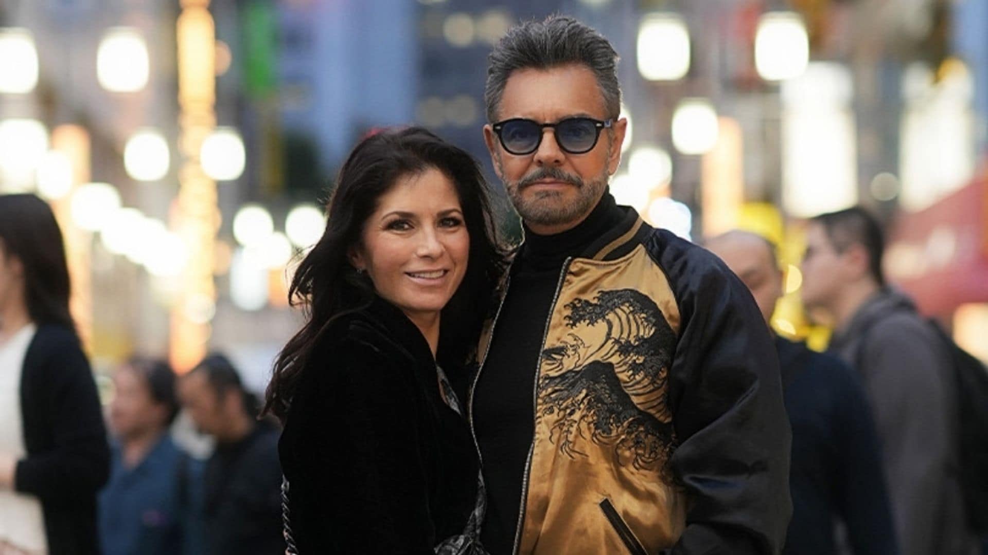 Con cada viaje que hacen en familia, Alessandra Rosaldo y Eugenio Derbez fortalecen su matrimonio.