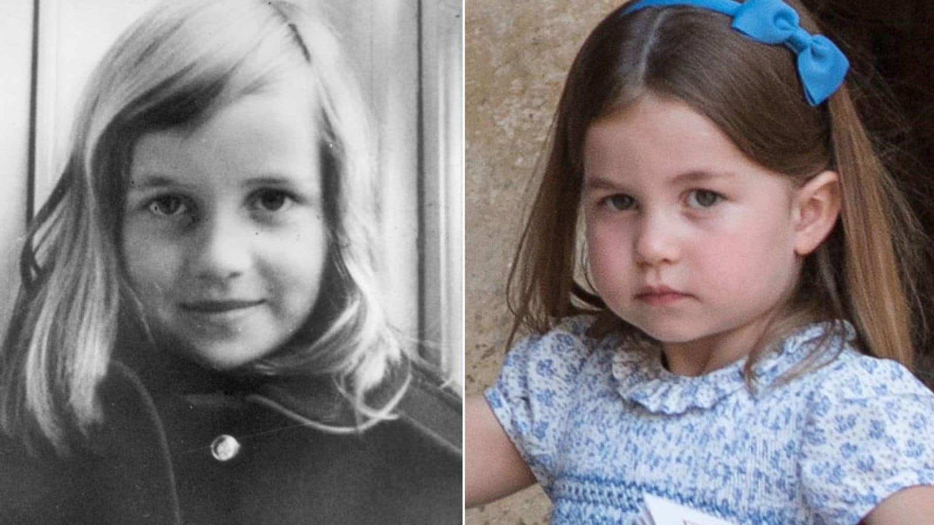 Charlotte de Cambridge, fiel reflejo de Diana de Gales a su edad