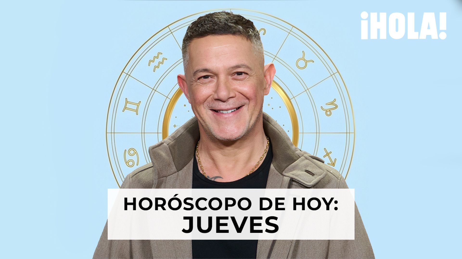 Alejandro Sanz en el horóscopo de hoy