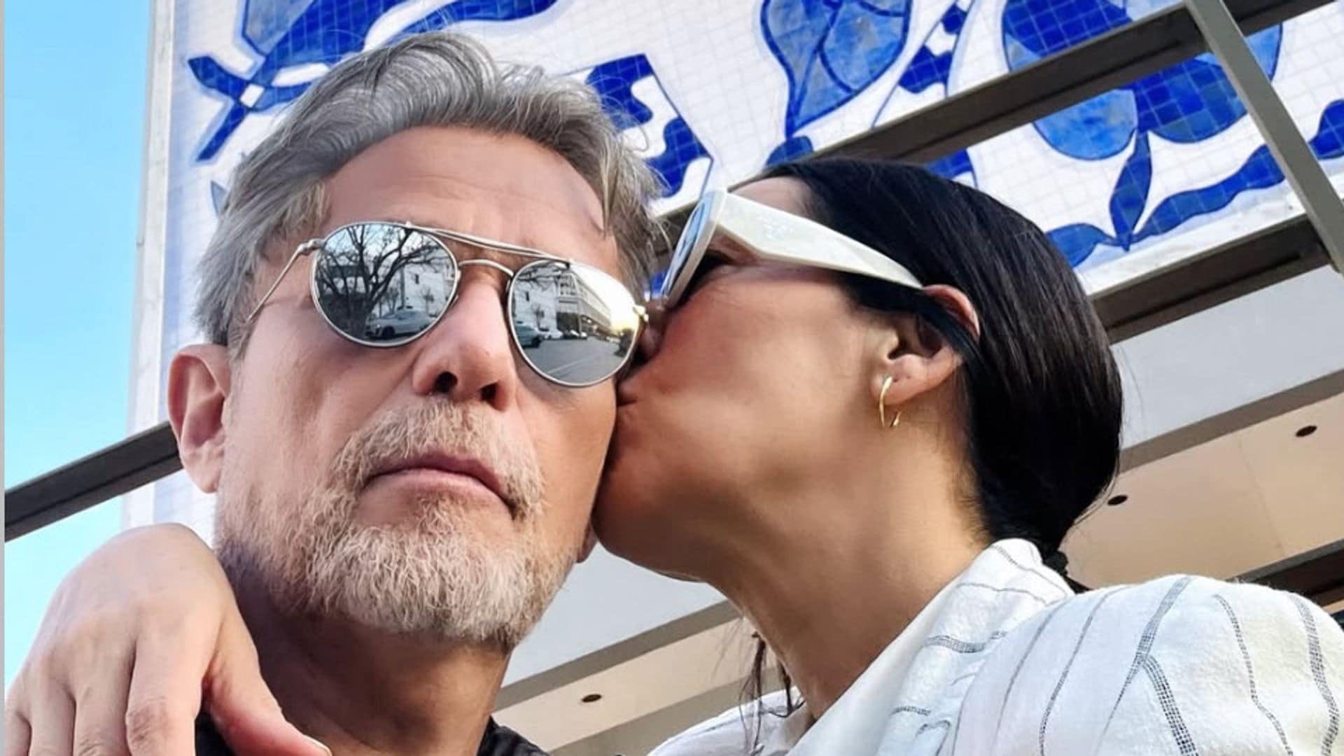 Humberto Zurita y Stephanie Salas disfrutan de un encuentro con Michelle Salas y su esposo, Danilo Díaz
