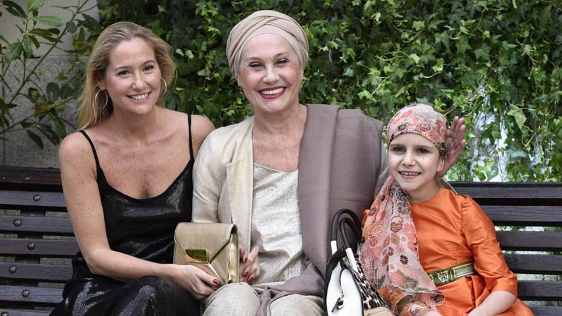 Fiona Ferrer, anfitriona de una multitudinaria cita solidaria con un significado muy especial