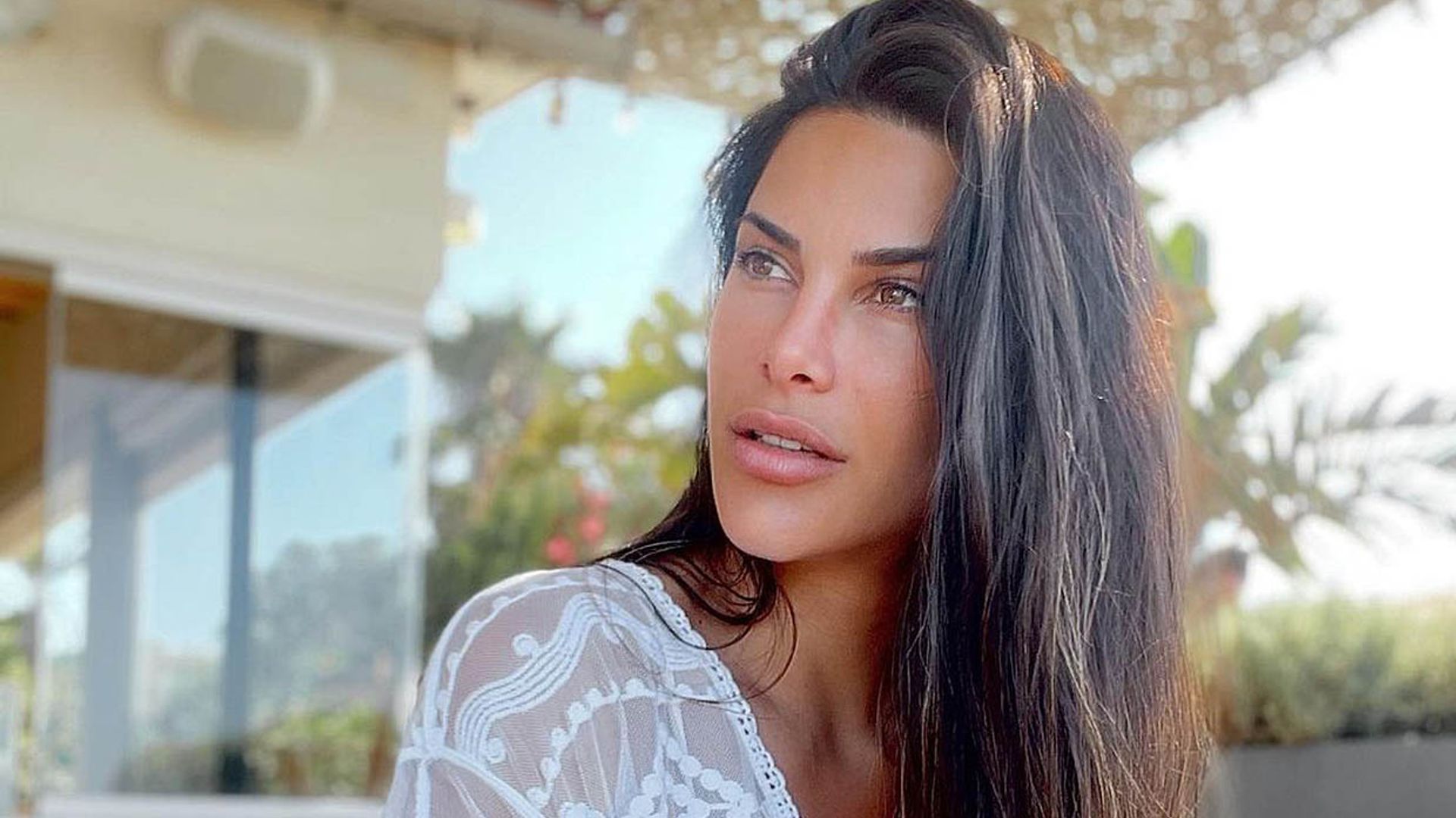 Carla Barber confirma que está nuevamente ilusionada durante sus vacaciones en Marbella
