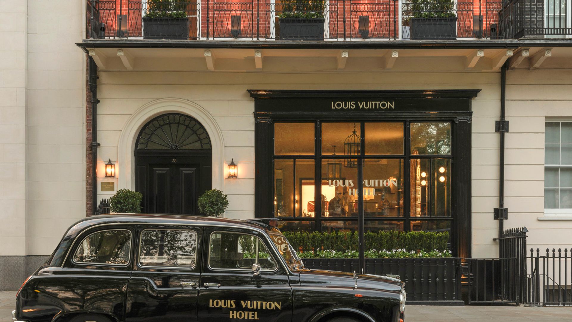 El Hotel Louis Vuitton de Londres o una experiencia de viaje efímera en el exclusivo barrio de Mayfair