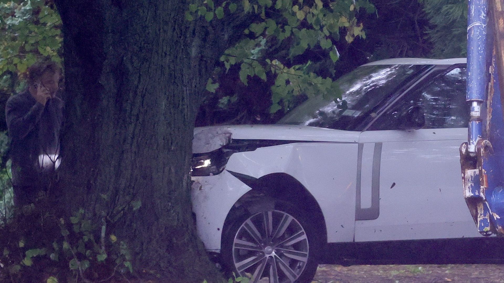 Las fotos más impactantes del accidente de Alec Baldwin en los Hamptons