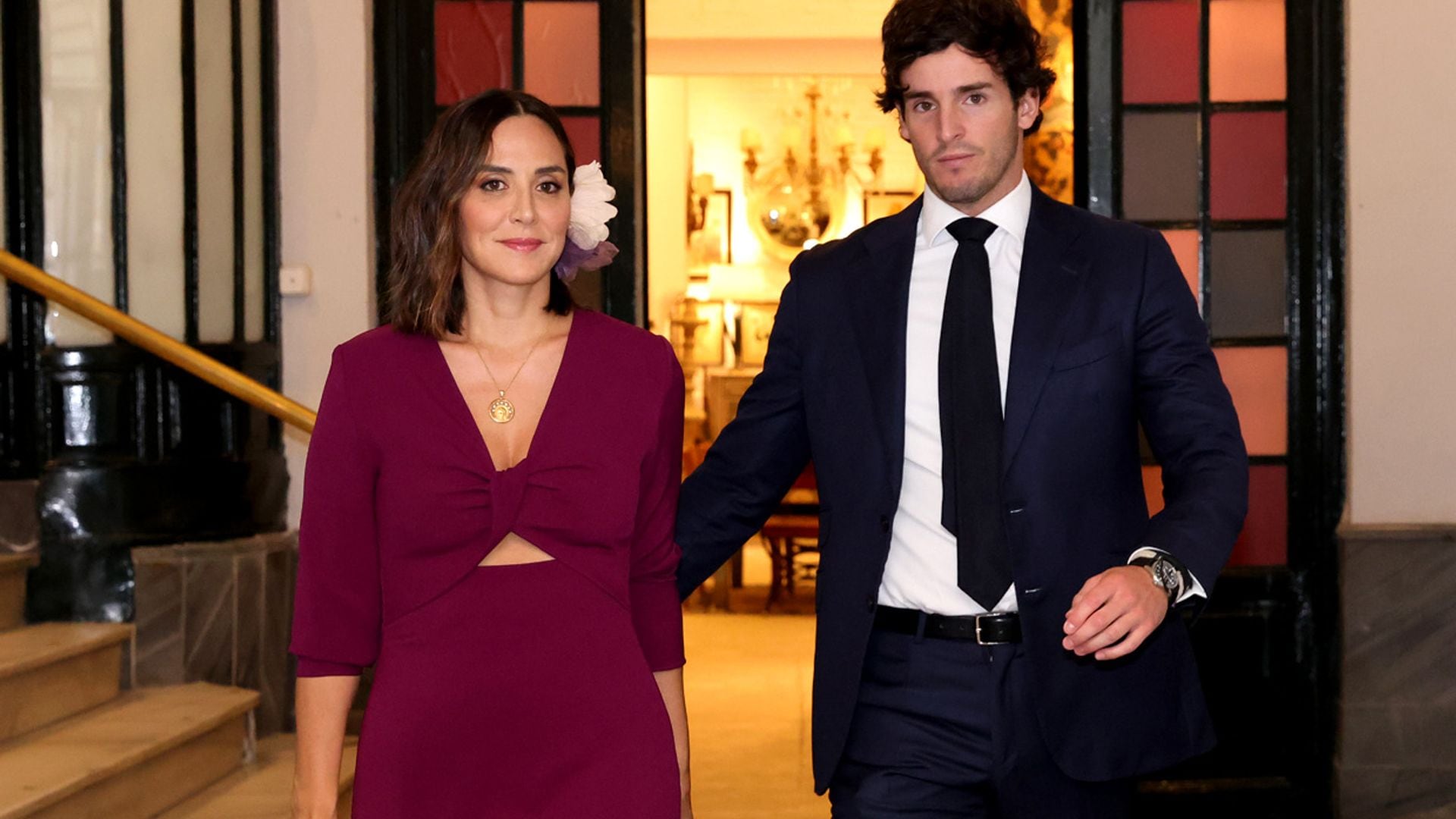 Tamara Falcó recuerda a su padre en una fecha muy significativa y recibe el apoyo incondicional de su marido