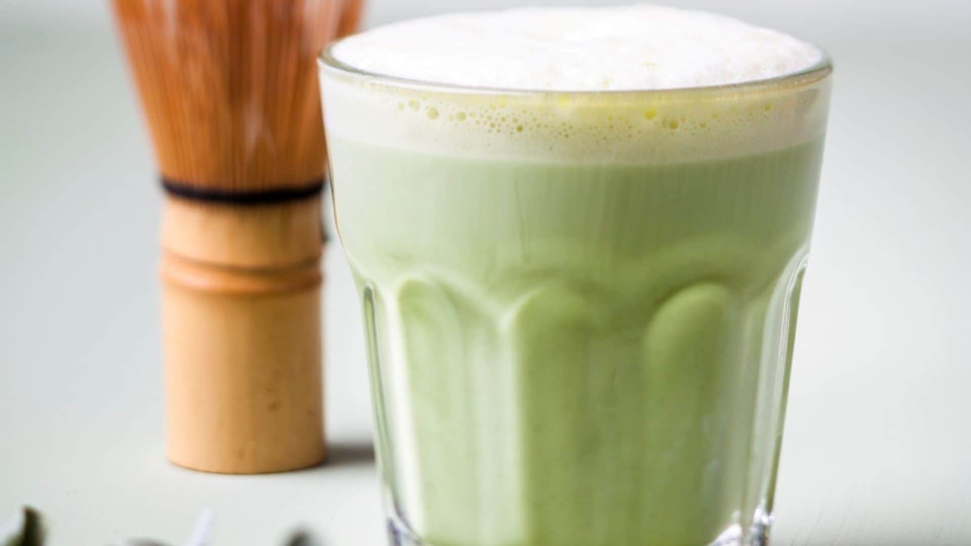 'Matcha latte'