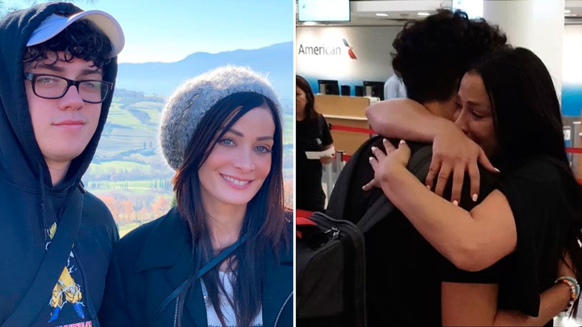 Entre lágrimas, Dayanara Torres despide a su hijo mayor, quien ya se va a la universidad