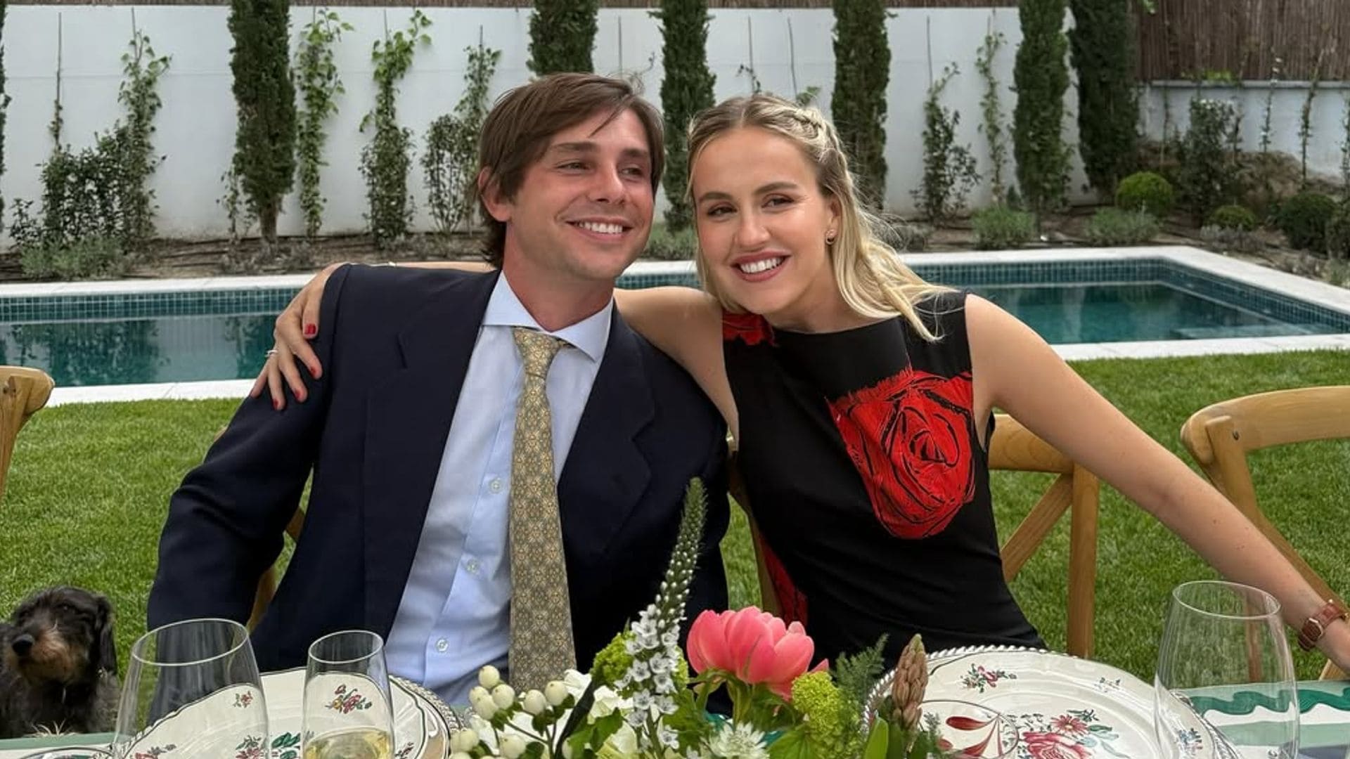 Así fue la espectacular pedida de mano de la influencer Mónica Anoz e Ignacio Álvarez