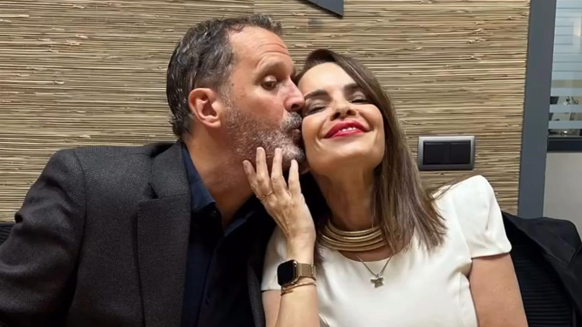 Carme Chaparro se casa horas antes de una complicada operación: "En la salud y en la enfermedad nunca fue tan literal"