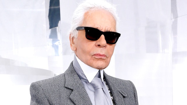 karl lagerfeld getty