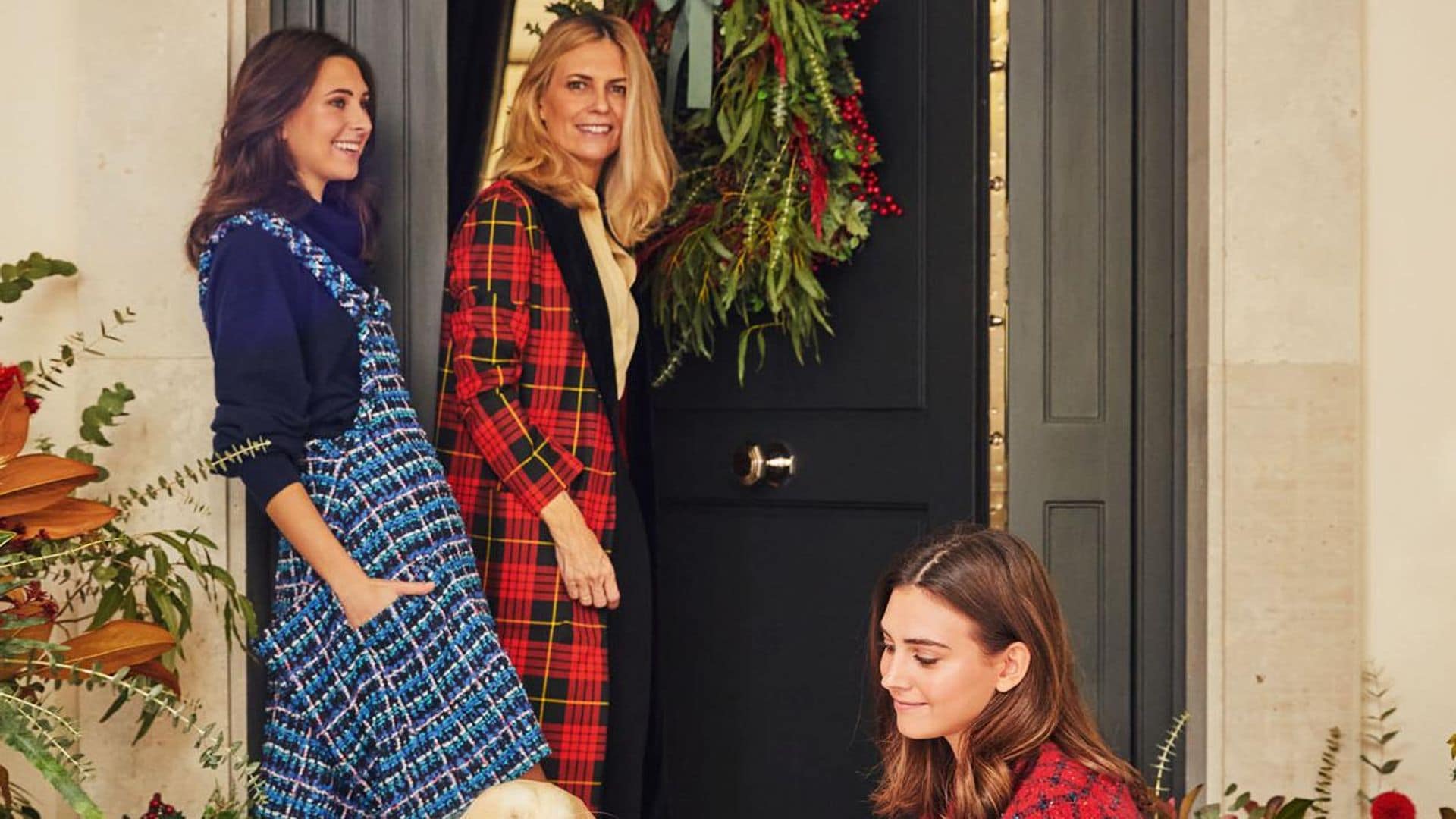 bel n y sus hijas claudia y victoria izquierda y derecha respectivamente 