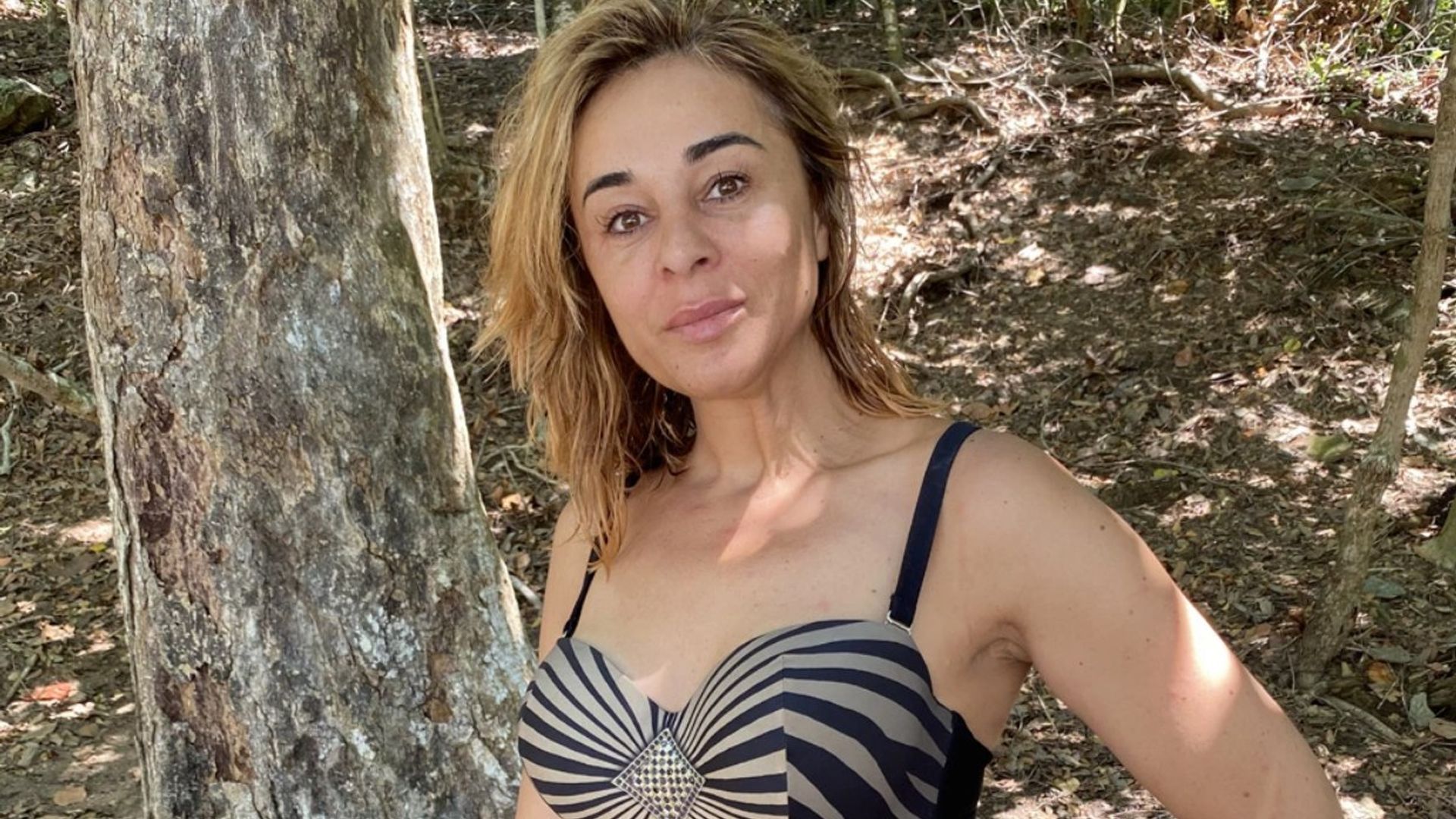 Ana María Aldón saca su lado más maternal con Antonio Pavón
