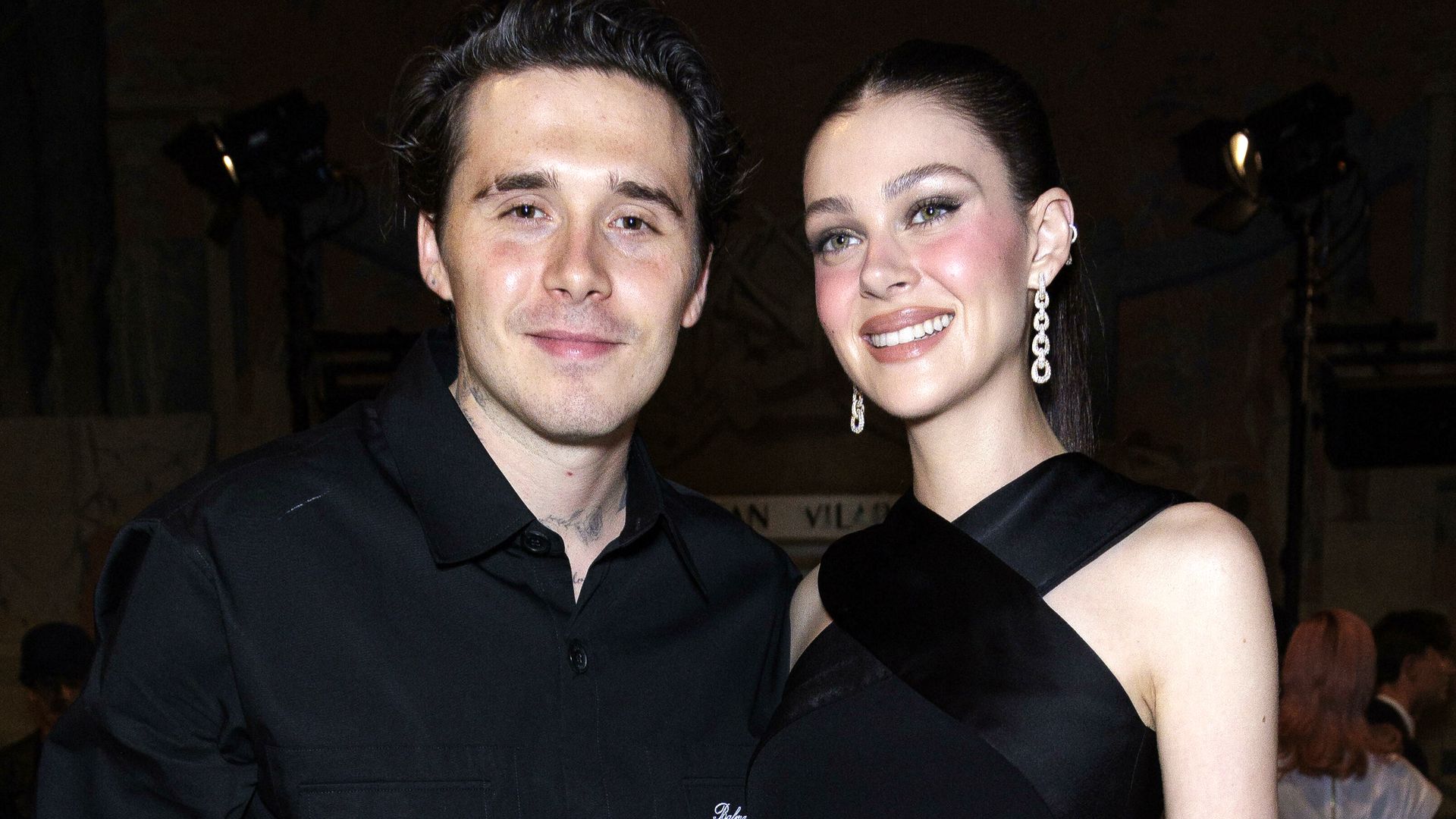 Brooklyn Beckham y Nicola Peltz