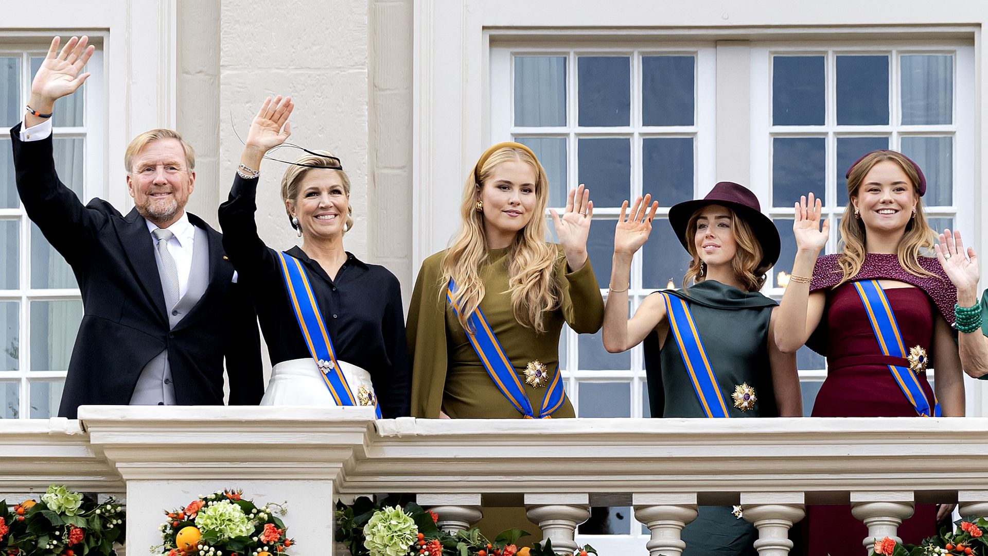 Amalia, Alexia y Ariane de Holanda vuelven a reunirse en el Día del Príncipe: tres princesas y tres caminos diferentes