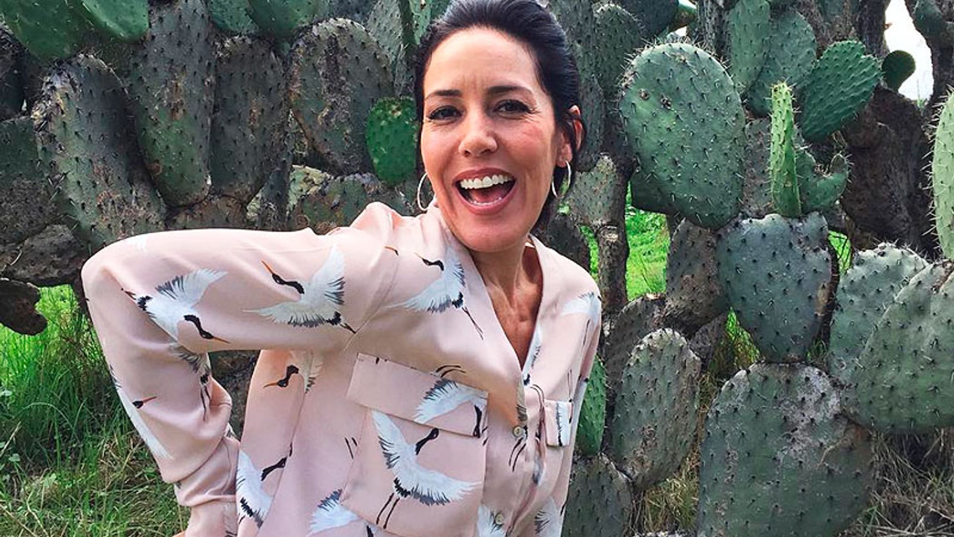 ¿A quién le llama Stephanie Salas, 'el hombre de su vida'?