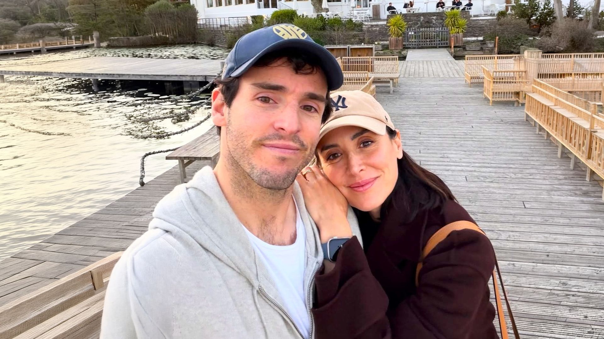 Tamara Falcó e Íñigo Onieva en Bosnia.