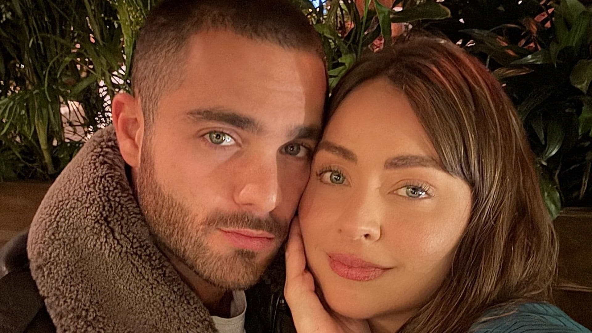 Claudia Martín y Carlos Said