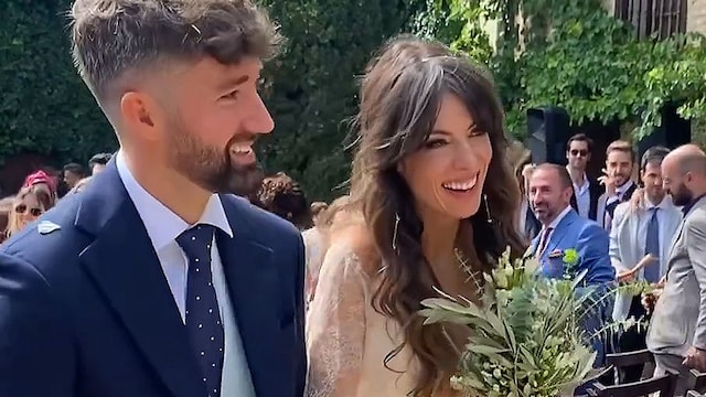 David Callejo, el médico que triunfa como 'influencer', se ha casado con la periodista Eva Rojas