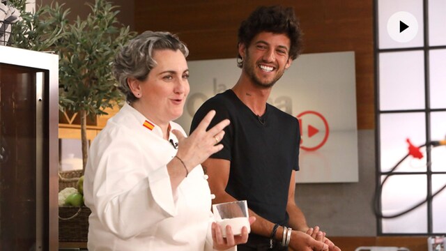 jorge brazalez pepa munoz cocina hola tv receta postre flan