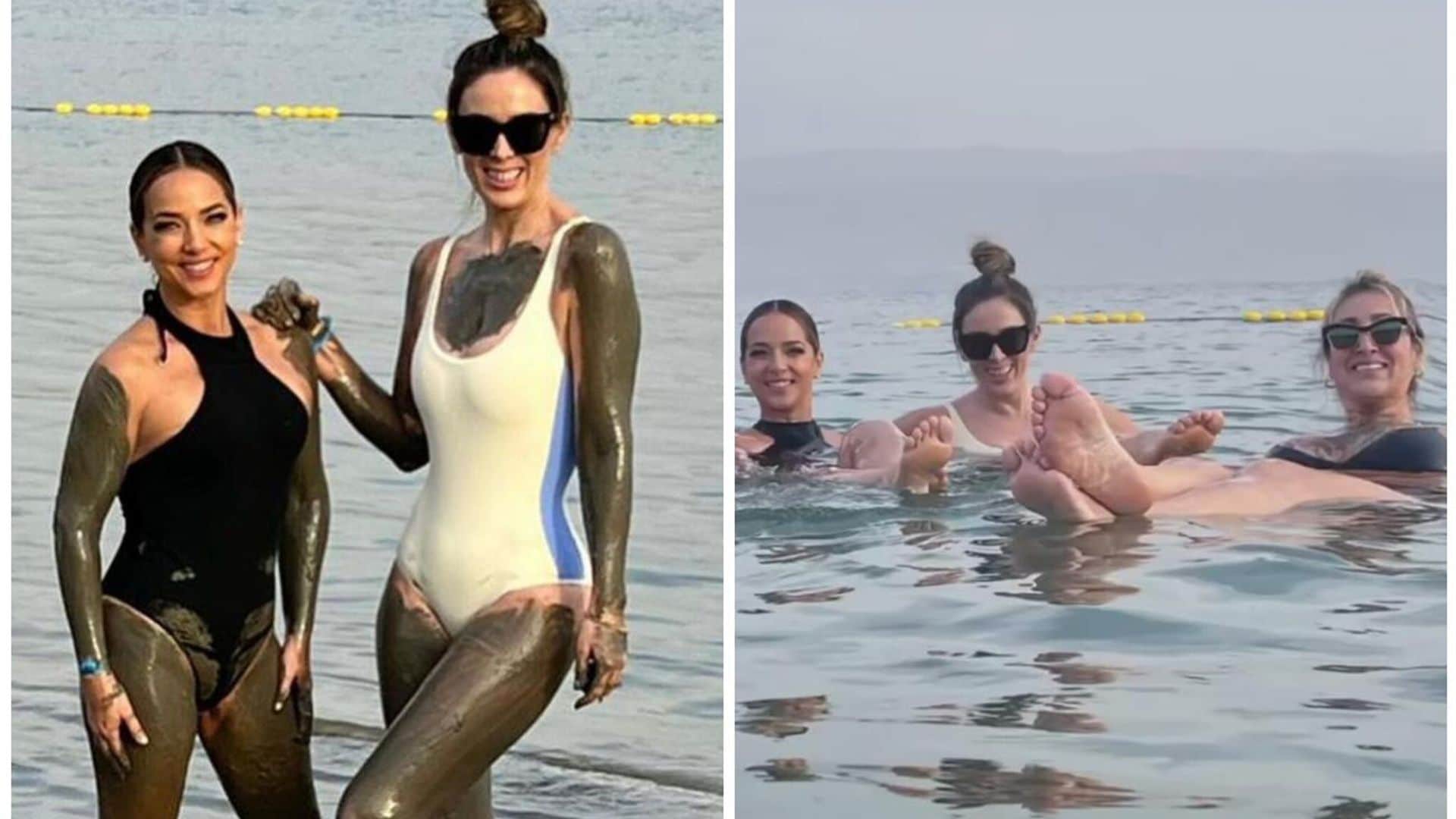 Adamari López y Jacky Bracamontes, de turistas por Israel