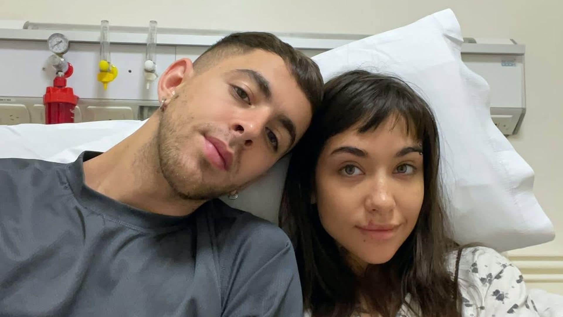 Comunicado urgente de María Becerra tras ser hospitalizada por una hemorragia interna