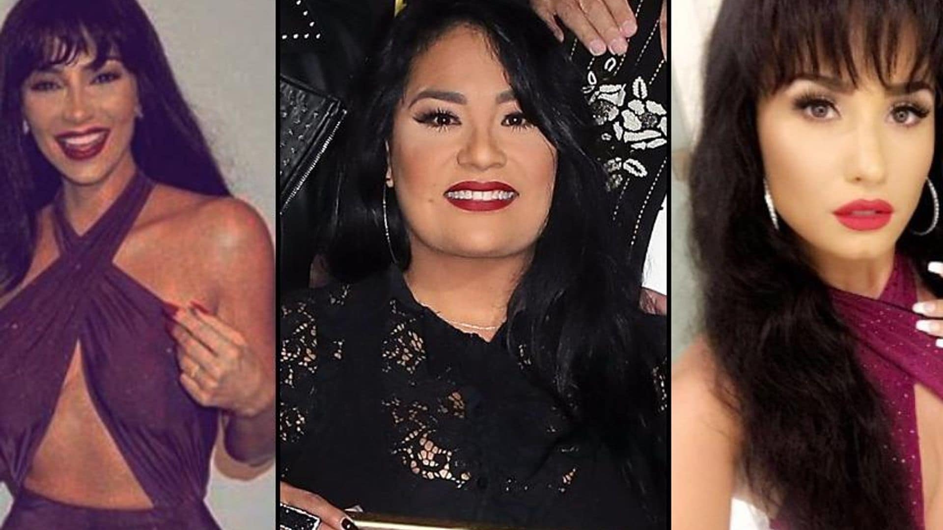 Esto es lo que piensa la hermana de Selena Quintanilla sobre los disfraces de Kim Kardashian y Demi Lovato