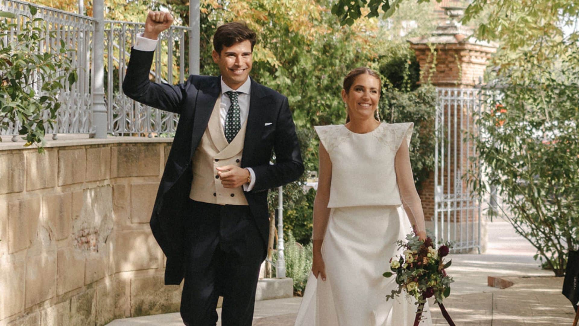 ¿Crear un vestido a dos meses de la boda? Estas cuatro novias nos cuentan su historia