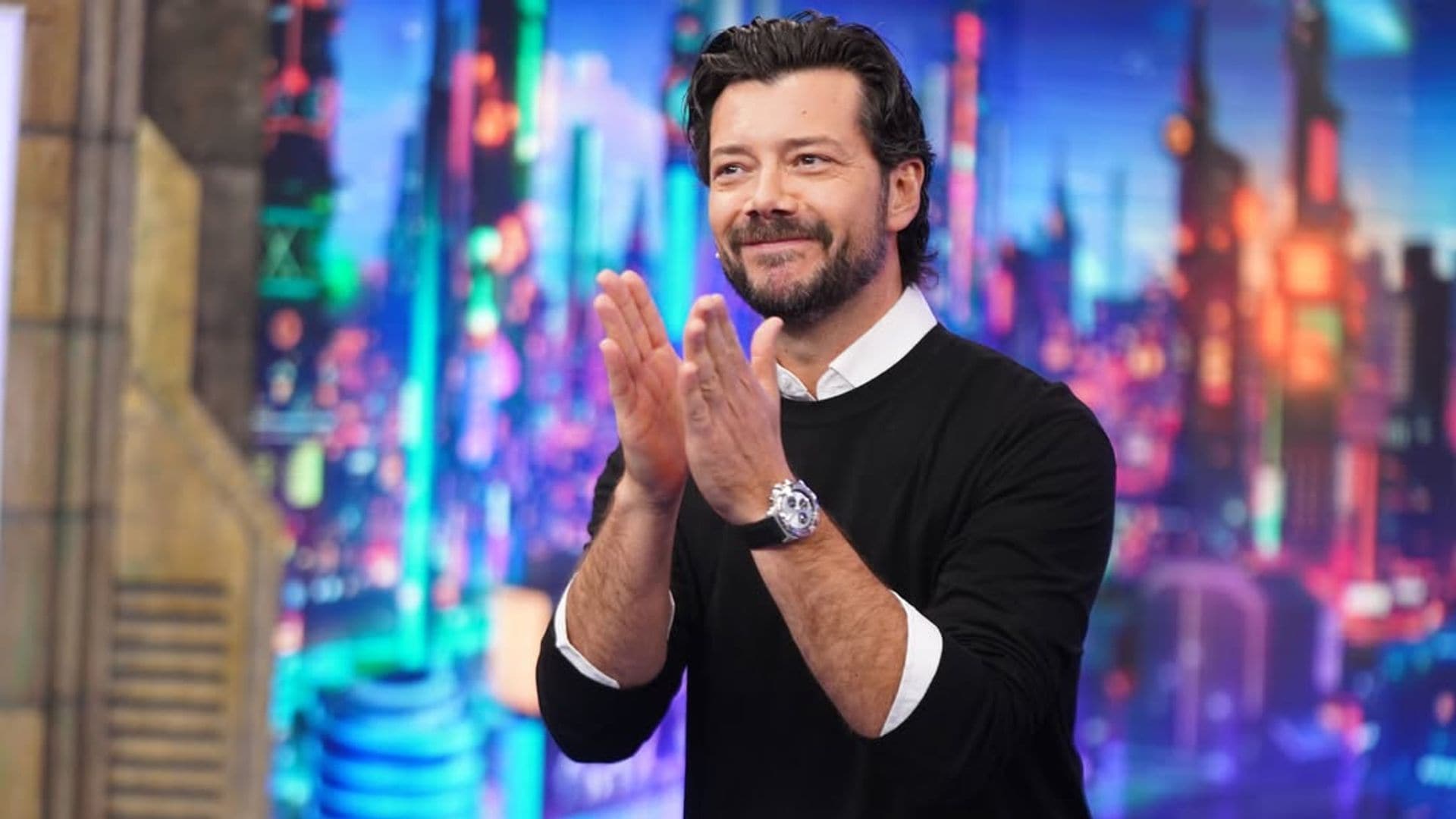 Álvaro Morte estrena esta semana 'Anatomía de un instante'