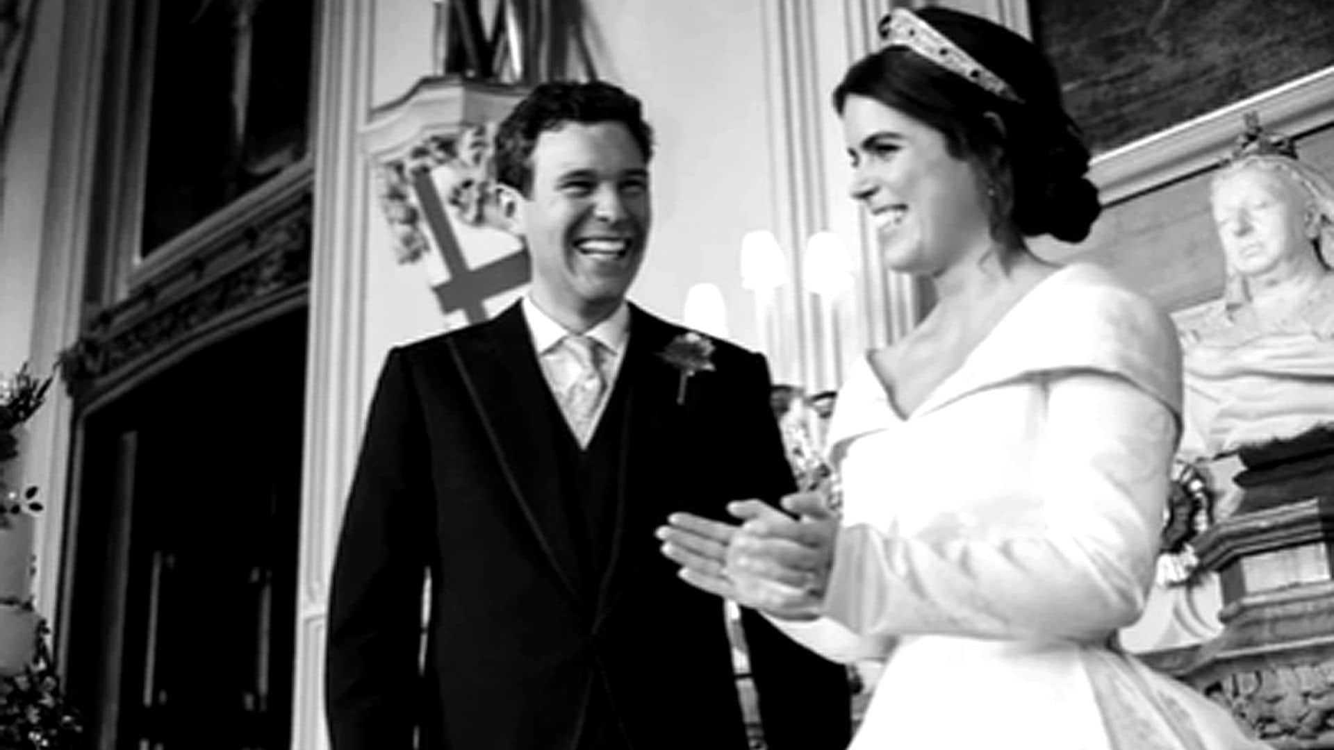 Eugenia de York recuerda los mejores momentos con Jack Brooksbank en su segundo aniversario de boda