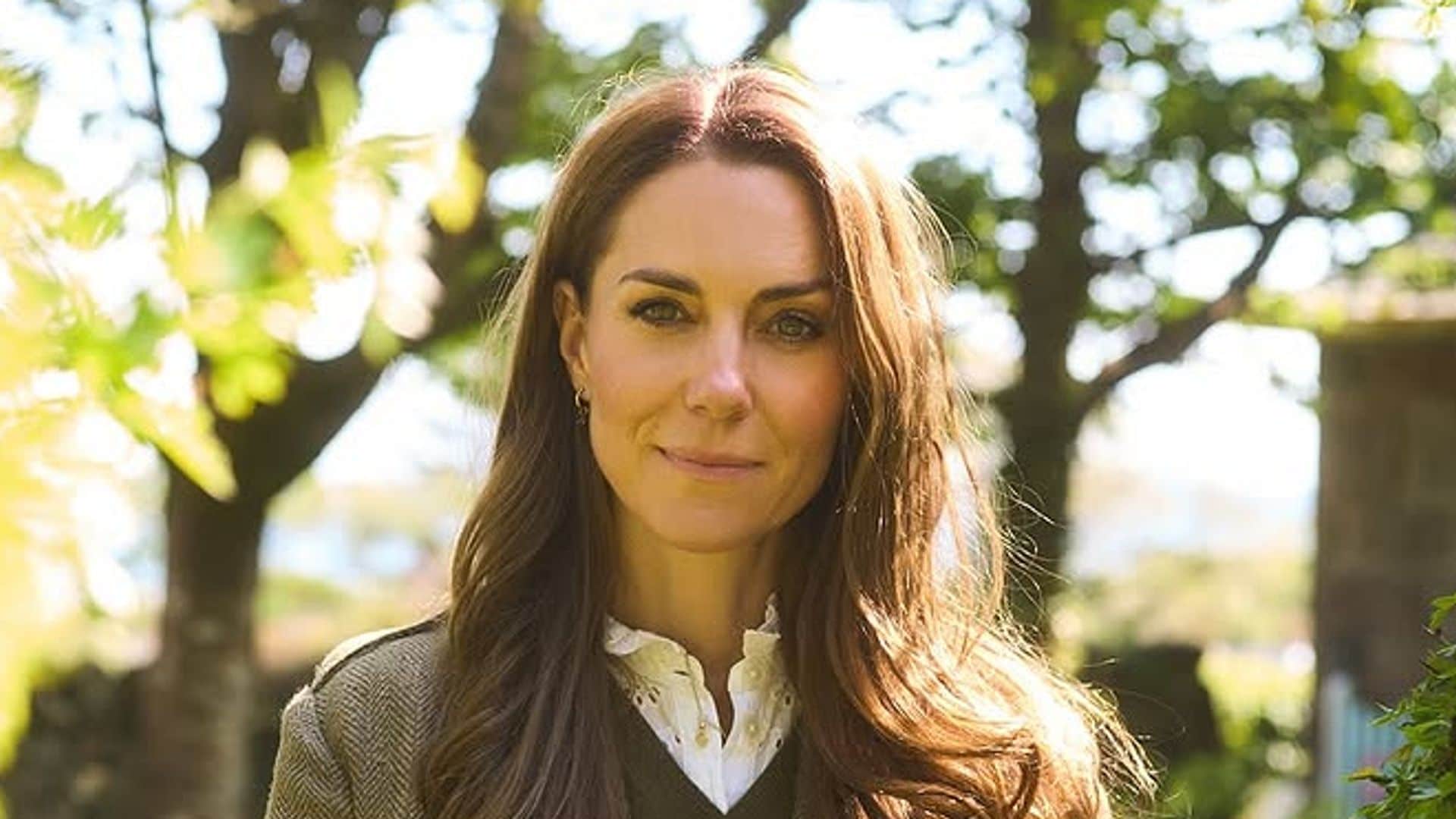 La foto inédita de Kate Middleton donde se muestra tal y como es