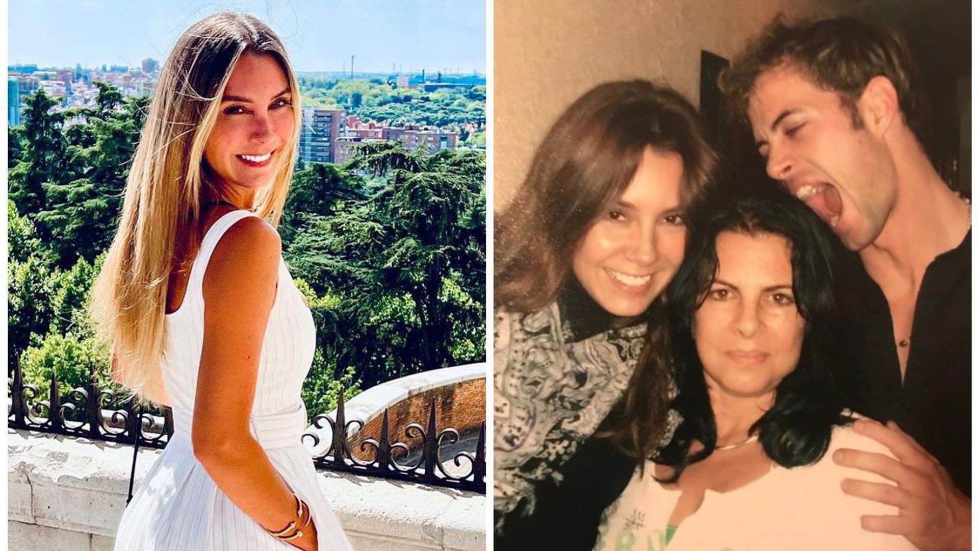 Elizabeth Gutiérrez reacciona a publicación de su exsuegra, en pleno cumpleaños de William Levy