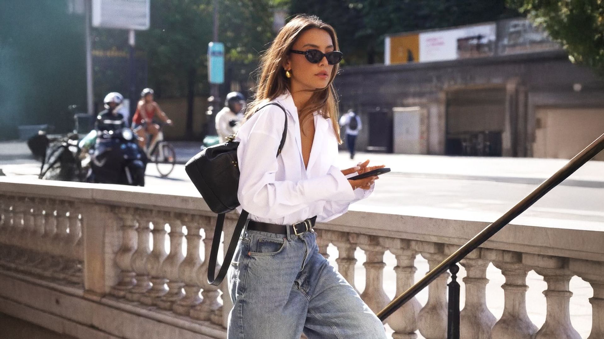 en estos 5 planes una camisa blanca puede arruinar tu look