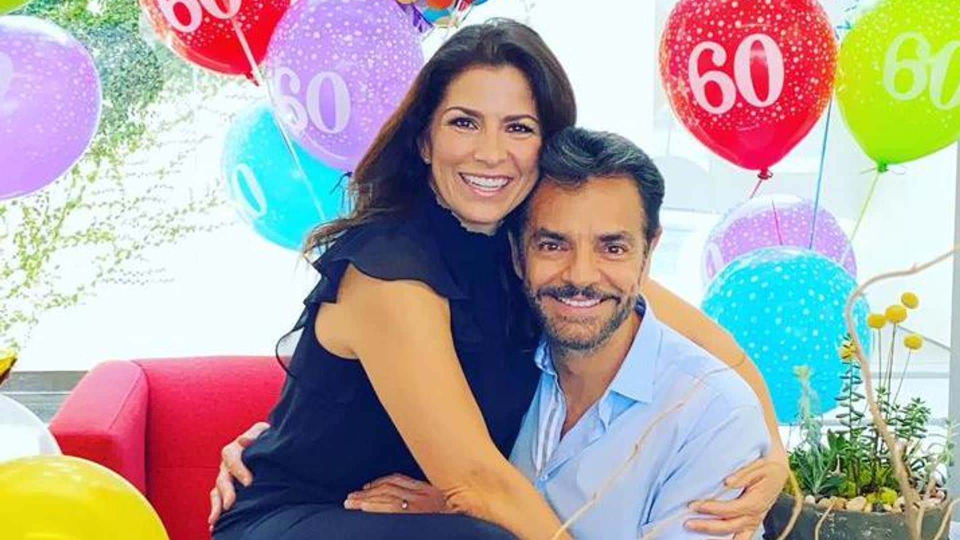 Alessandra Rosaldo confirma que Eugenio Derbez ya fue operado: ‘La cirugía fue un éxito’