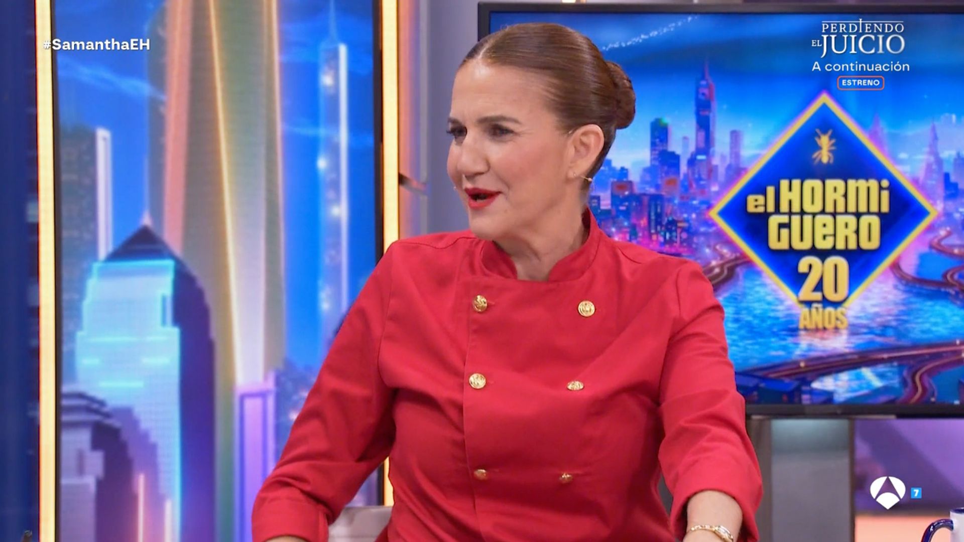 El guiño de Samantha Vallejo-Nágera a Tamara Falcó sobre su paso por 'MasterChef Celebrity': “Fue un antes y un después en su vida”