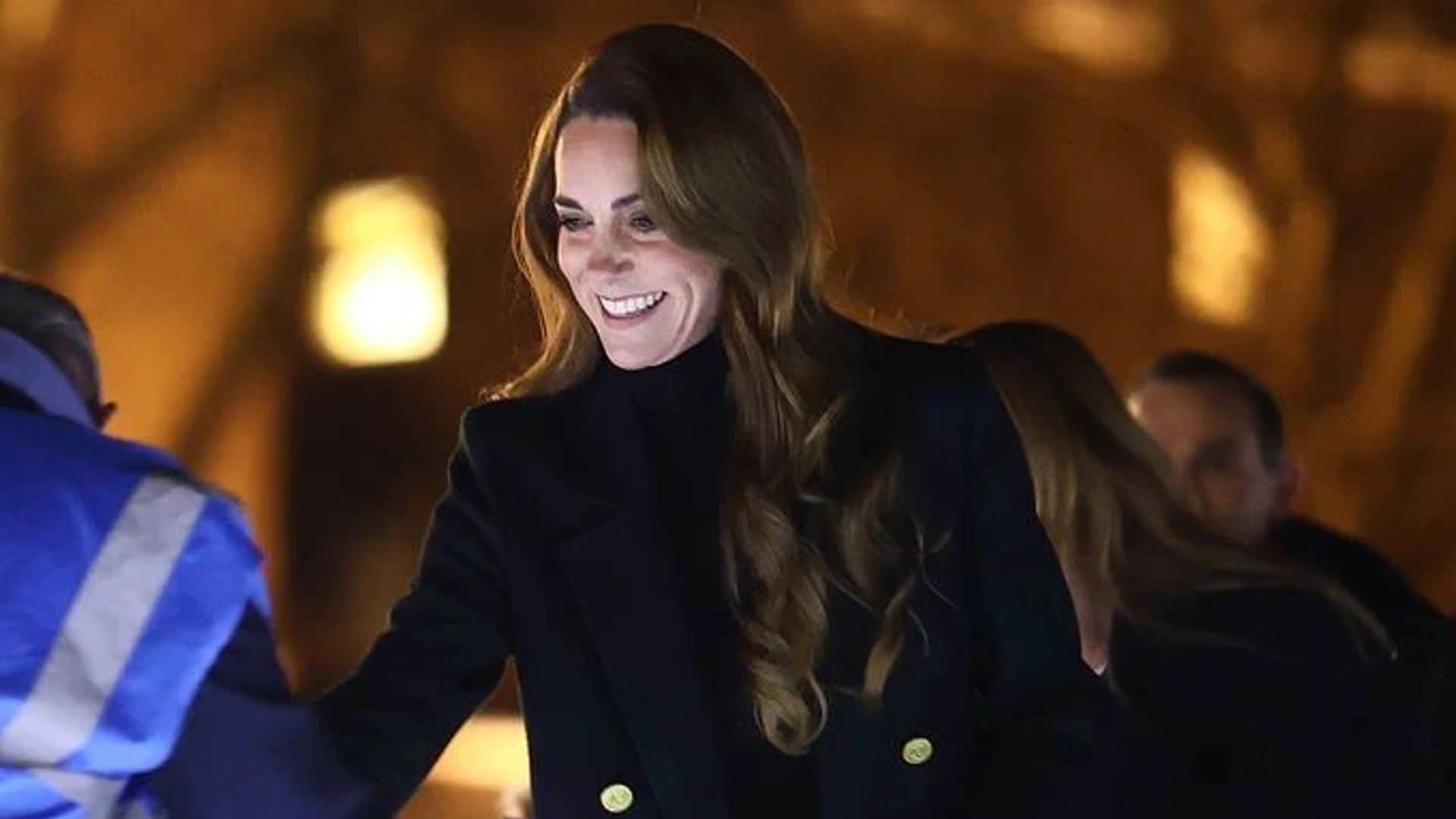 Kate Middleton en el 'Ever After Garden', Londres, 2025.