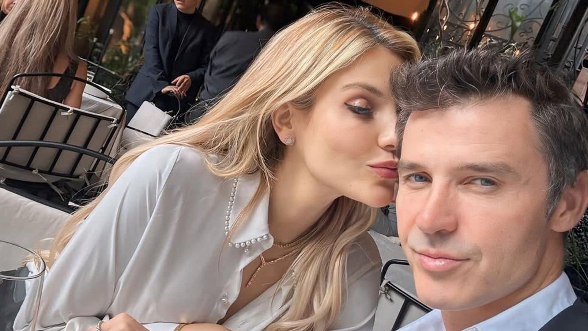 Leonardo García se compromete con su novia Flaminia Villagrán, en Guatemala