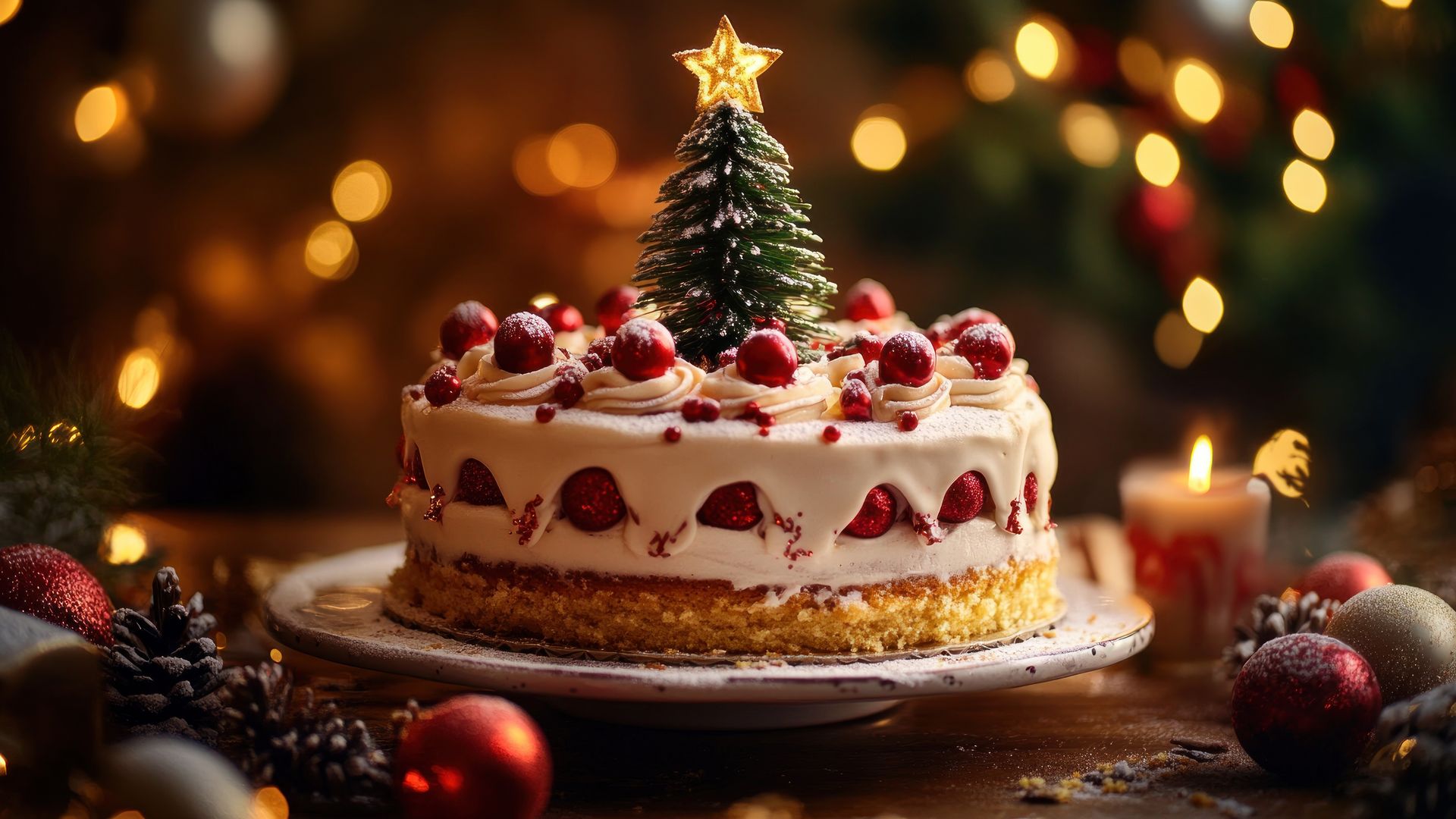 Tarta de Navidad