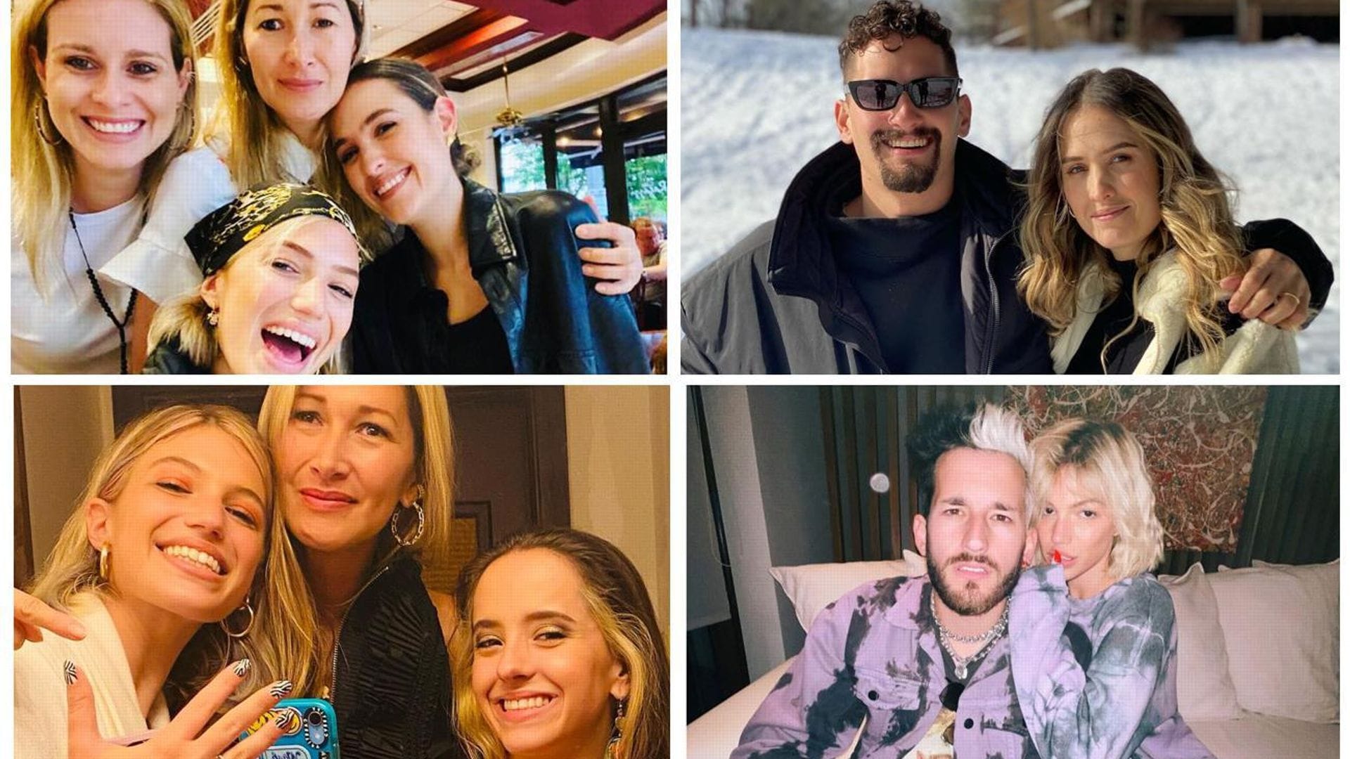 Ximena, Paola, Sara y Stefi: Ellas son las bellas esposas de los hijos de Ricardo Montaner