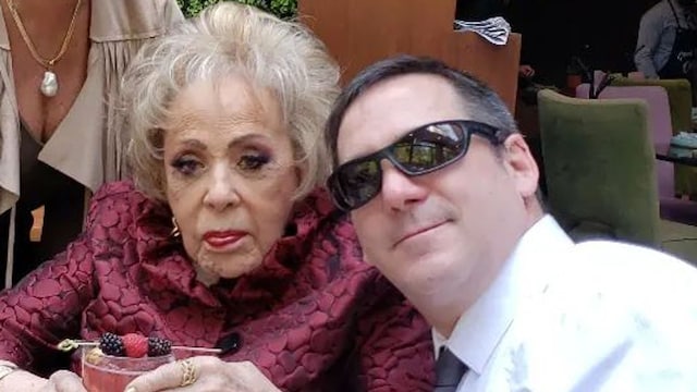 Luis Enrique Guzmán y Silvia Pinal